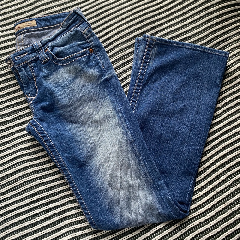 Womans BIG STAR CASEY LOW RISE FIT 28R - Picture 3 of 9